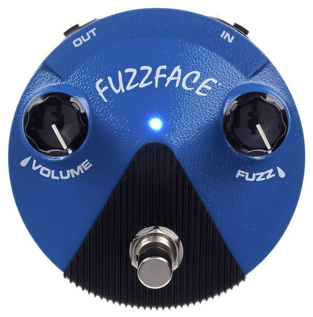 Dunlop FFM1 Fuzz Face Mini Silicon Pedal Distorsión 1