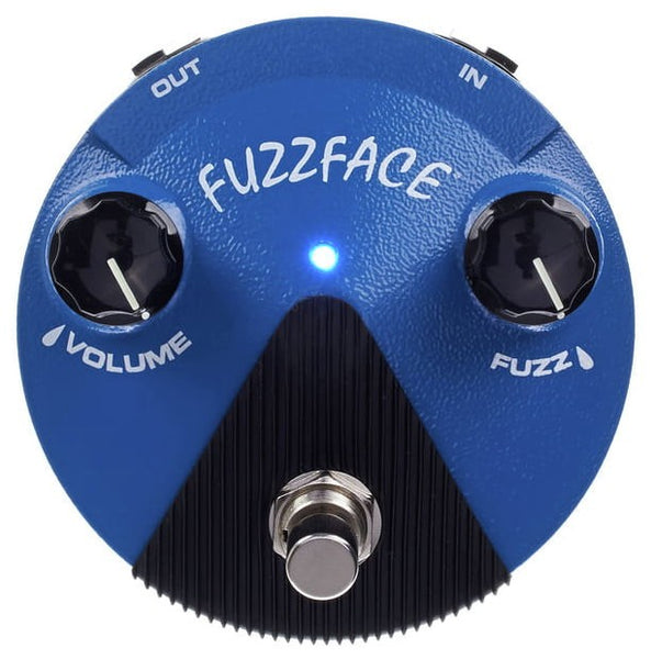 Dunlop FFM1 Fuzz Face Mini Silicon Pedal Distorsión
