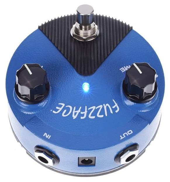 Dunlop FFM1 Fuzz Face Mini Silicon Pedal Distorsión 3