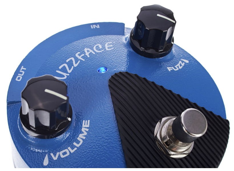 Dunlop FFM1 Fuzz Face Mini Silicon Pedal Distorsión 5