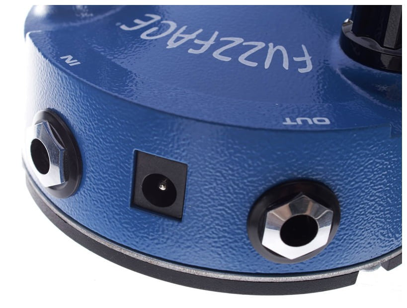 Dunlop FFM1 Fuzz Face Mini Silicon Pedal Distorsión 6