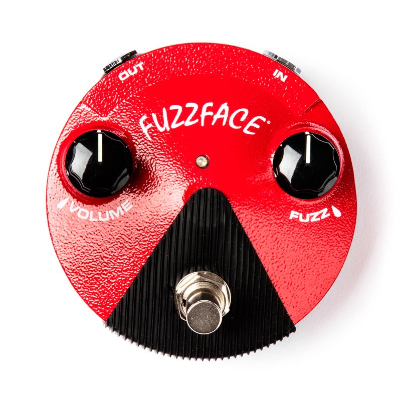 Dunlop FFM2 Fuzz Face Mini Germanium Pedal 1