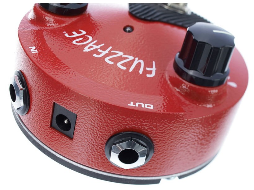 Dunlop FFM2 Fuzz Face Mini Germanium Pedal 7