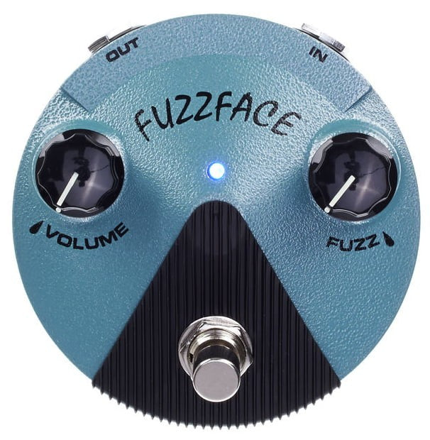 Dunlop FFM3 Fuzz Face Mini Hendrix Pedal Distorsión 1