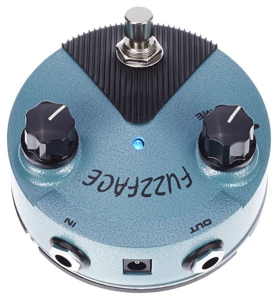 Dunlop FFM3 Fuzz Face Mini Hendrix Pedal Distorsión 3