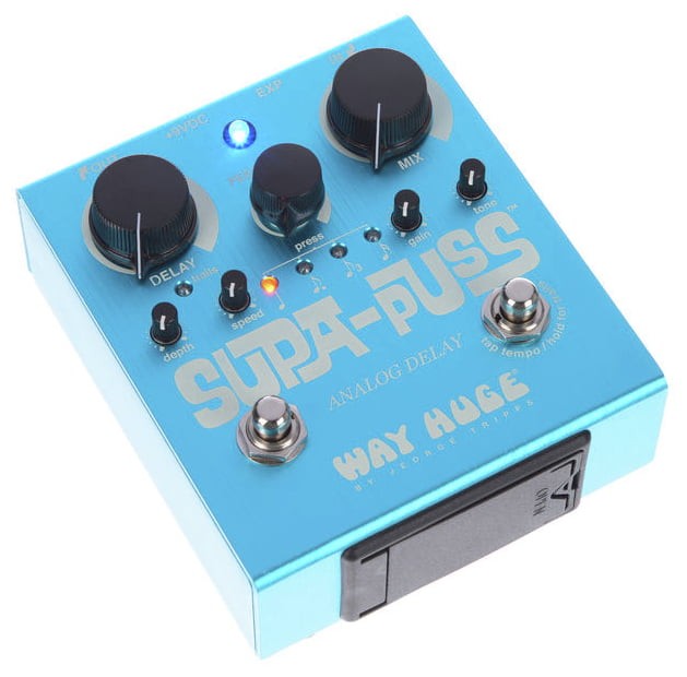 Dunlop WHE707 Way Huge Supa Puss Pedal Delay Analógico 2