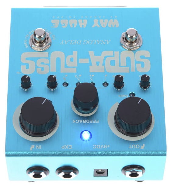 Dunlop WHE707 Way Huge Supa Puss Pedal Delay Analógico