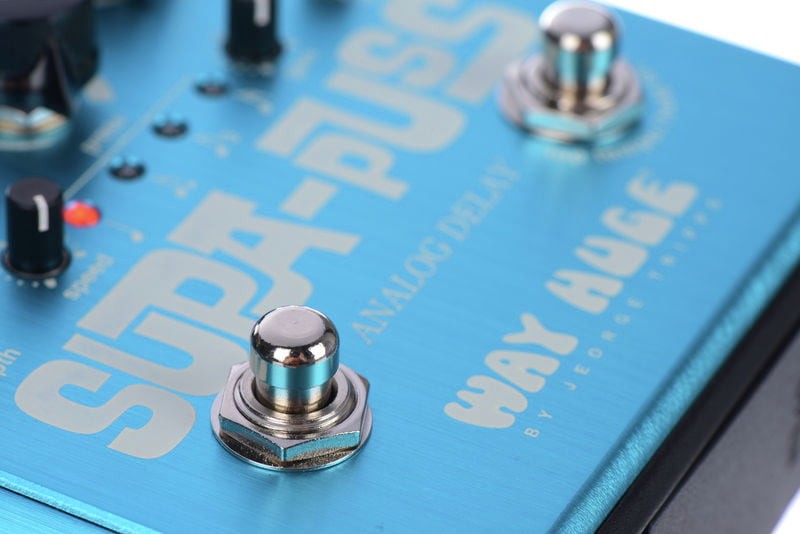 Dunlop WHE707 Way Huge Supa Puss Pedal Delay Analógico 7