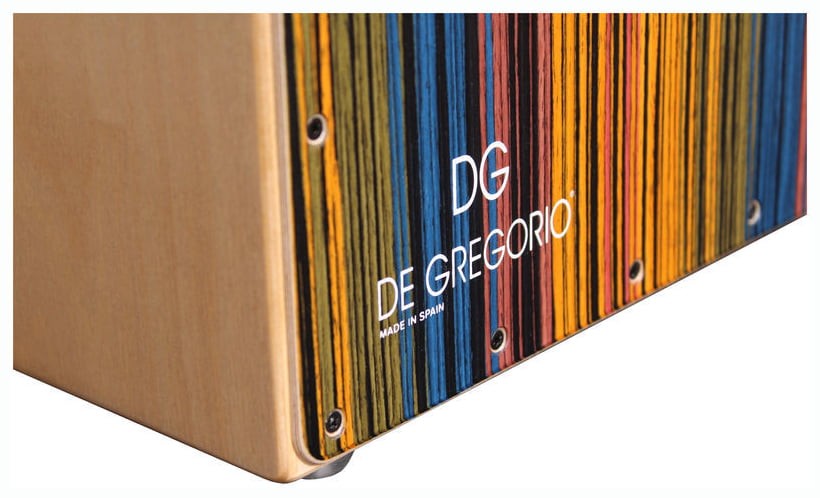 カホン DE GREGORIO Yaqui IRIS De Gregorio Yaqui IS Cajón Iris