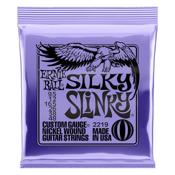 Ernie Ball EB2219 Slinky Juego Cuerdas Guitarra Eléctrica 0095 048 1