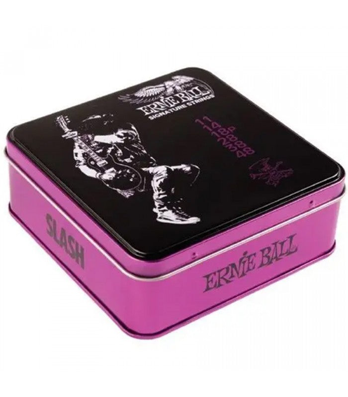 Ernie Ball 3820 ParadiGM Ltd Slash Signature Pack 2+1 Juego Cuerdas Guitarra Eléctrica 010-048 1