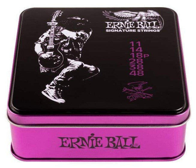 Ernie Ball 3820 ParadiGM Ltd Slash Signature Pack 2+1 Juego Cuerdas Guitarra Eléctrica 010-048 2