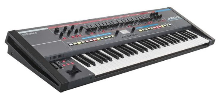 Roland Juno-X Teclado Sintetizador 61 Teclas 8