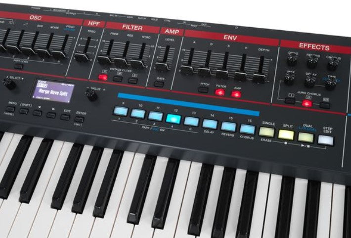 Roland Juno-X Teclado Sintetizador 61 Teclas 10