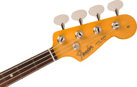 Fender American Vintage II 1966 Jazz Bass RW Bajo Eléctrico 3 Colores Sunburst 5