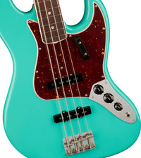 Fender American Vintage II 1966 Jazz Bass RW Bajo Eléctrico Sea Foam Green 4