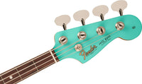 Fender American Vintage II 1966 Jazz Bass RW Bajo Eléctrico Sea Foam Green 5