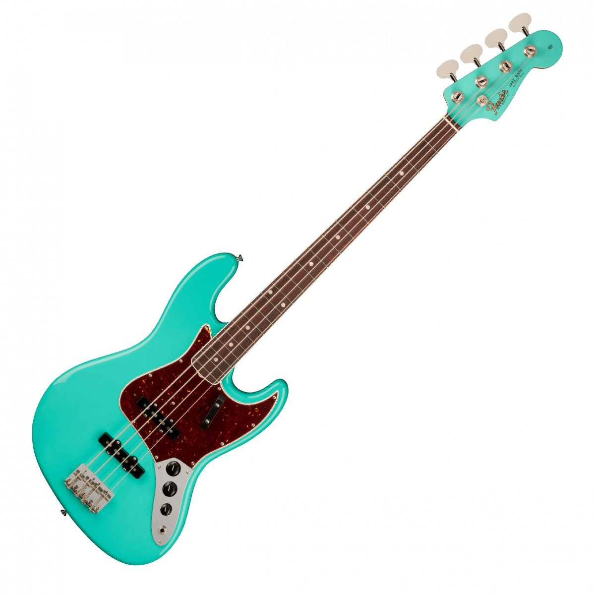 Fender American Vintage II 1966 Jazz Bass RW Bajo Eléctrico Sea Foam Green 7