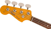 Fender American Vintage II 1966 Jazz Bass LH RW Bajo Eléctrico para Zurdos 3 Colores Sunburst 5