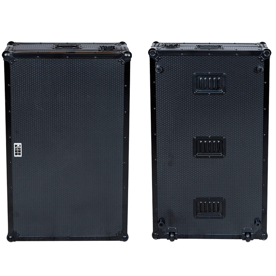 Walkasse WMCD-12GL3000BK MK3 Flightcase para Reproductores y Mesa de Mezcla Negro 3