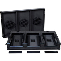 Walkasse WMCD-12GL3000BK MK3 Flightcase para Reproductores y Mesa de Mezcla Negro 4