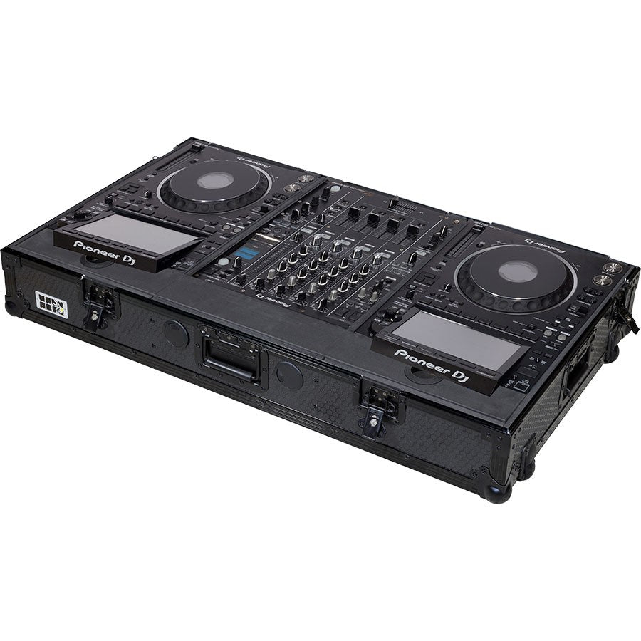 Walkasse WMCD-12GL3000BK MK3 Flightcase para Reproductores y Mesa de Mezcla Negro 8