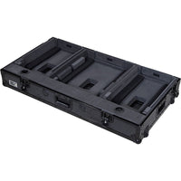 Walkasse WMCD-V10GL3000BK MK3 Flightcase para Reproductores y Mesa de Mezcla Negro 3