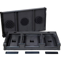 Walkasse WMCD-V10GL3000BK MK3 Flightcase para Reproductores y Mesa de Mezcla Negro 5