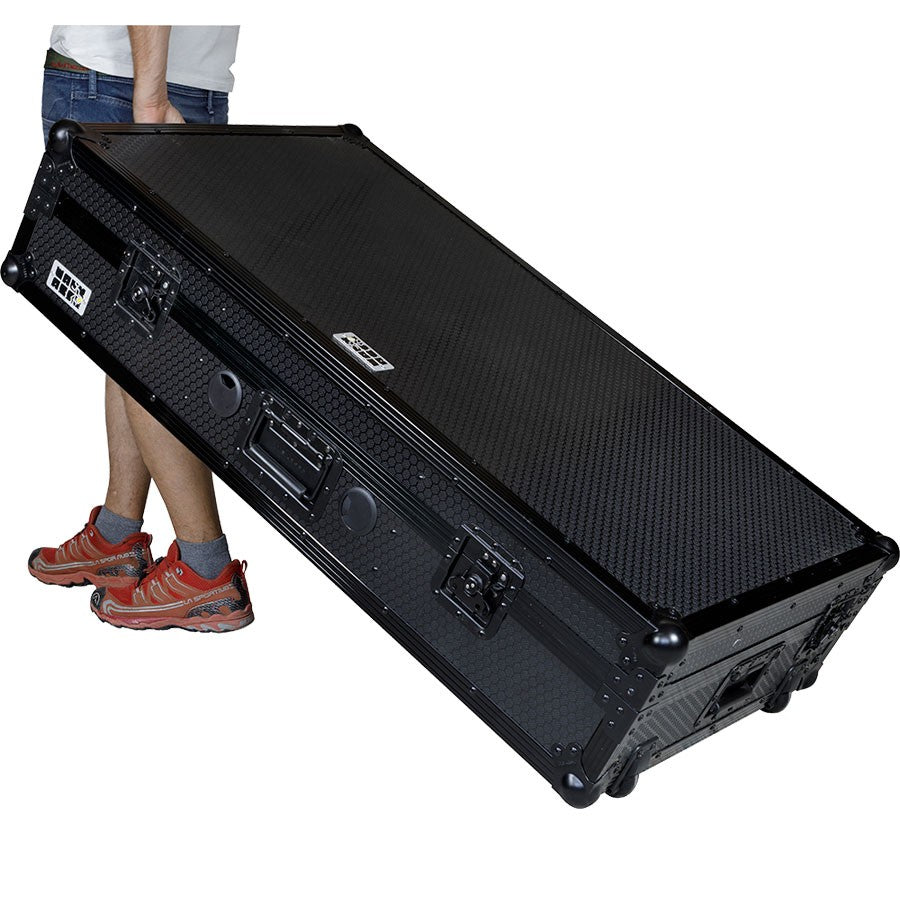 Walkasse WMCD-V10GL3000BK MK3 Flightcase para Reproductores y Mesa de Mezcla Negro 9