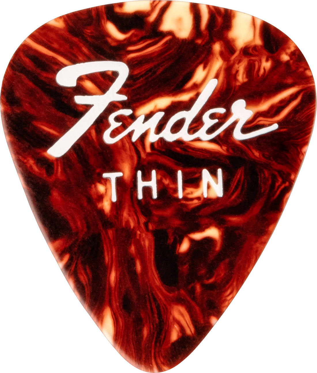 Fender 1980351010 Fin Electric Pick Tin Pack 12 Puas 2