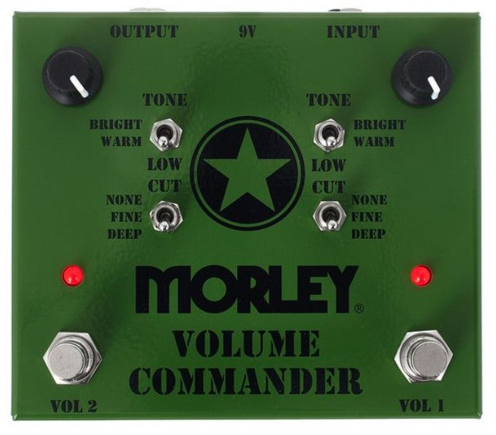 Morley Volume Commander Pedal de Tono para Efectos y Amplificadores Guitarra 1