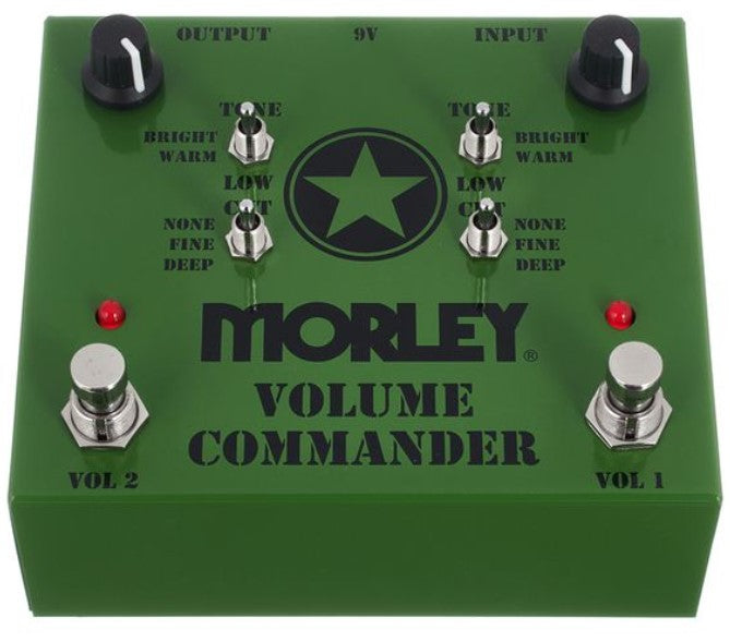 Morley Volume Commander Pedal de Tono para Efectos y