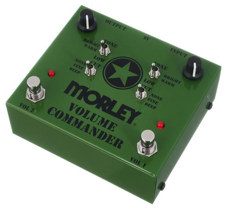 Morley Volume Commander Pedal de Tono para Efectos y Amplificadores Guitarra 4