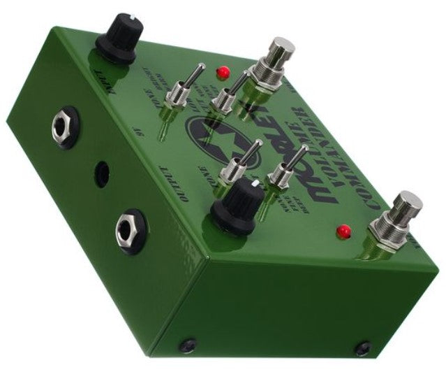 Morley Volume Commander Pedal de Tono para Efectos y Amplificadores Guitarra 7