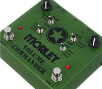 Morley Volume Commander Pedal de Tono para Efectos y Amplificadores Guitarra 11