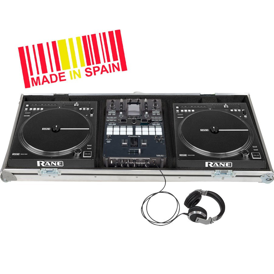 Walkasse WC-RANE-ESP Flightcase para Reproductores y Mesa de Mezcla 7