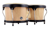 Latin Percussion LPA601AW Bongos Natural Wood 3