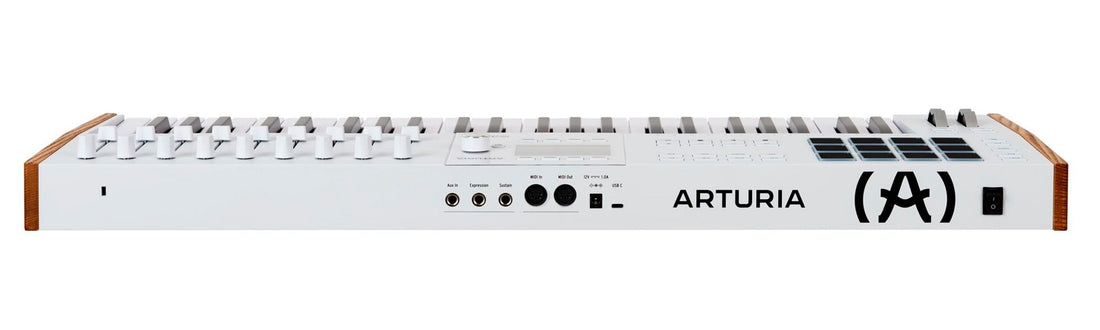 Arturia Keylab 49 MK3 White Teclado Controlador Blanco 2