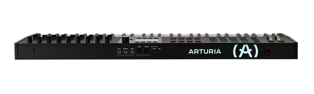 Arturia Keylab 61 MK3 Black Teclado Controlador Negro 2