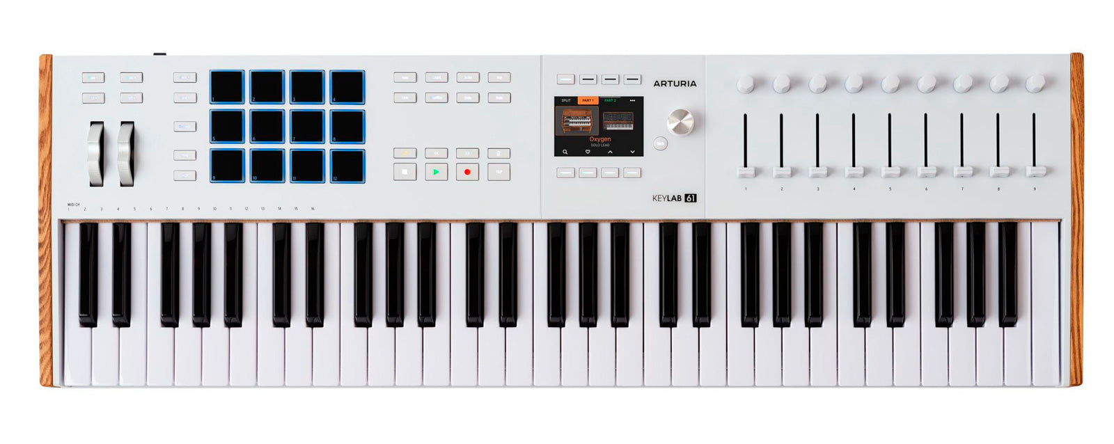 Arturia Keylab 61 MK3 White Teclado Controlador Blanco 1