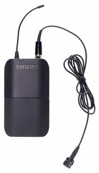 Shure BLX14E CVL Sistema Inalámbrico Micrófono Lavalier 18