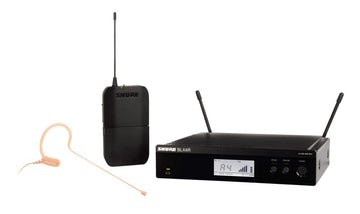 Shure BLX14RE MX53 Sistema inalámbrico con Micrófono de Diadema 1
