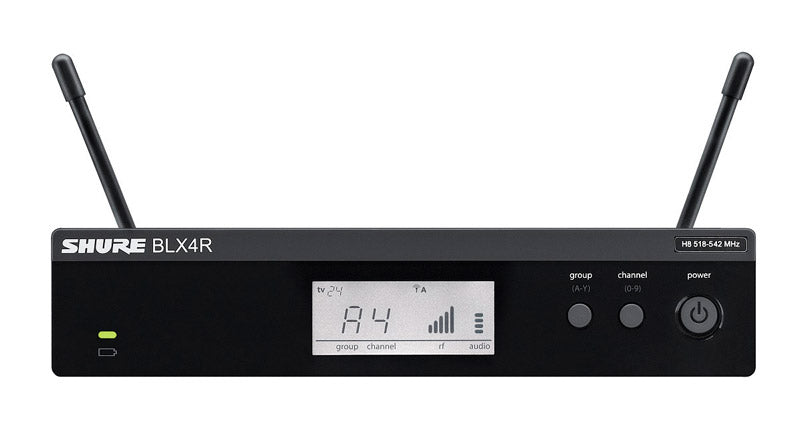 Shure BLX14RE MX53 Sistema inalámbrico con Micrófono de Diadema 2