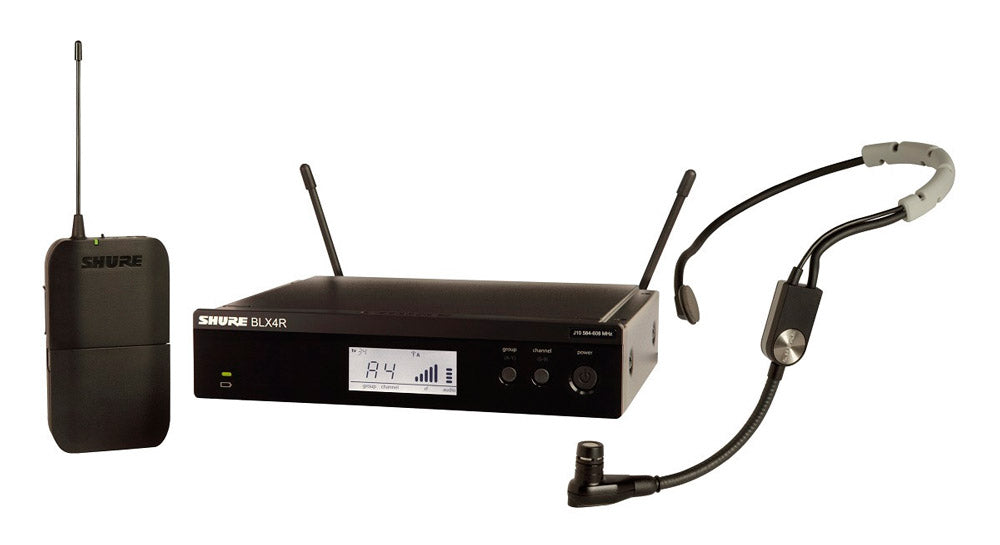Shure BLX14RE SM35 Sistema Inalámbrico con Micrófono de Diadema 1