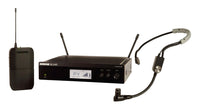 Shure BLX14RE SM35 Sistema Inalámbrico con Micrófono de Diadema 1