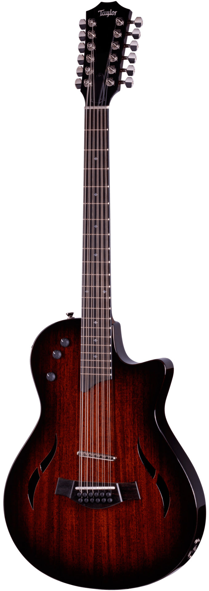 Taylor T5Z 12 Classic DLX Guitarra Eléctrica 12 Cuerdas 1