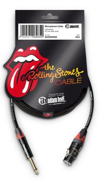 Adam Hall K6MFP1000 Cable Micrófono The Rolling Stones 10 Metros. 1