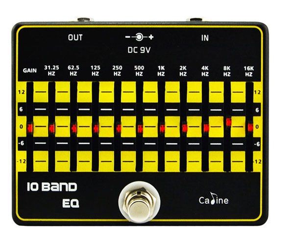 Caline CP24 Pedal Ecualizador de 10 Bandas 1