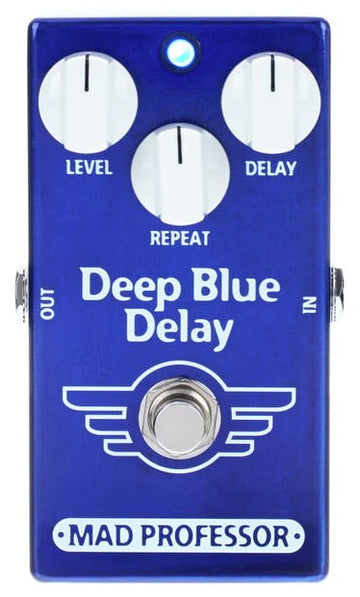 Mad Professor Deep Blue Delay Pedal 1