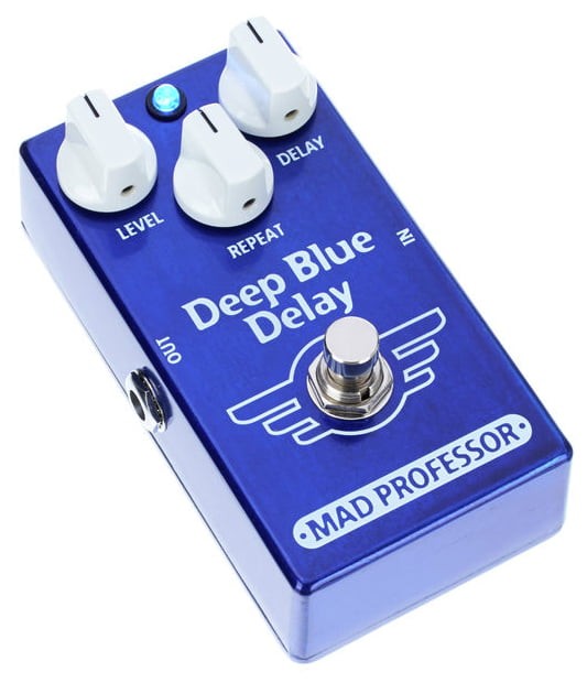 Mad Professor Deep Blue Delay Pedal 2